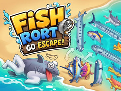 ເກມ Fish Sort: Rush Go Escape