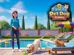 ເກມ Family Pet Dog Games