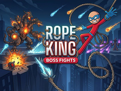 ເກມ Rope King Boss Fights