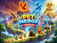 ເກມ Pet Merge World