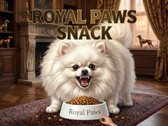 ເກມ Royal Paws Snack