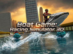 ເກມ Boat Game: Racing Simulator 3D