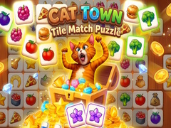 ເກມ Cat Town - Tile Match Puzzle