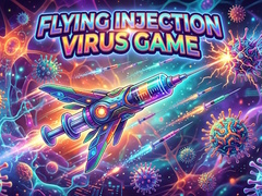 ເກມ Flying Injection Virus Game