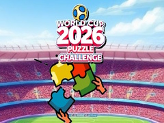 ເກມ World Cup 2026 Puzzle Challenge