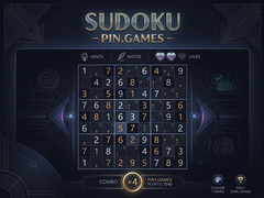 ເກມ Sudoku - Pin.Games