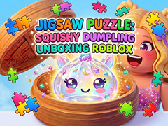 ເກມ Jigsaw Puzzle: Squishy Dumpling Unboxing Roblox