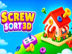 ເກມ Screw Sort 3D