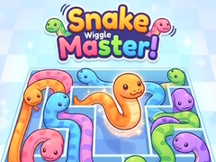 ເກມ Snake Wiggle Master!