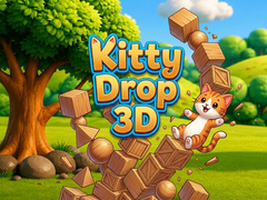 ເກມ Kitty Drop 3D