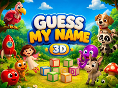 ເກມ Guess my Name 3D