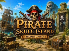 ເກມ Pirate Skull Island Hidden Object