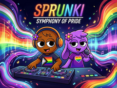 ເກມ Sprunki: Symphony of Pride