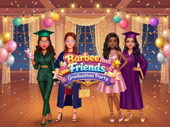 ເກມ Barbie And Friends Graduation Party