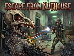 ເກມ Escape from nuthouse 