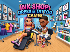 ເກມ Ink Shop: Dress & Tattoo Games