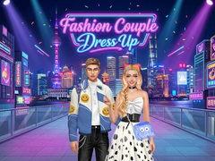 ເກມ Fashion Couple Dress Up