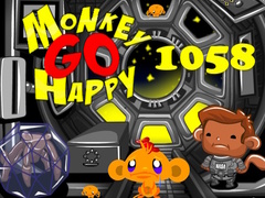 ເກມ Monkey Go Happy Stage 1058