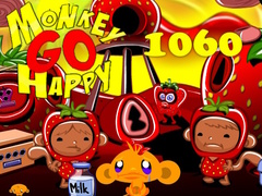 ເກມ Monkey Go Happy Stage 1060