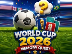 ເກມ World Cup 2026 Memory Quest
