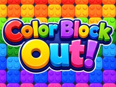 ເກມ Color Block Out!