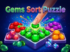 ເກມ Gems Sort Puzzle