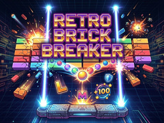 ເກມ Retro Brick Breaker