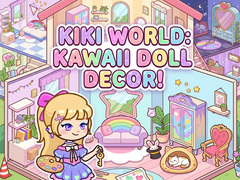ເກມ Kiki World: Kawaii Doll Decor!