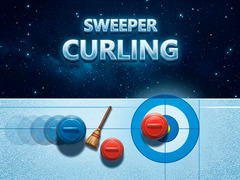 ເກມ Sweeper Curling