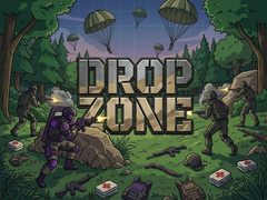 ເກມ Drop Zone