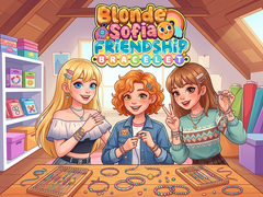 ເກມ Blonde Sofia: Friendship Bracelet