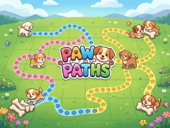 ເກມ Paw Paths