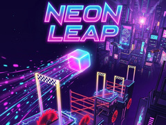 ເກມ Neon Leap