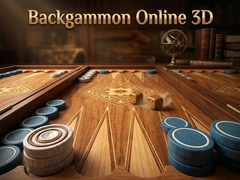 ເກມ Backgammon Online 3D