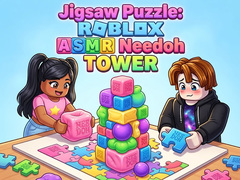 ເກມ Jigsaw Puzzle: Roblox ASMR Needoh Tower