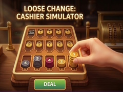 ເກມ Loose Change: Cashier Simulator