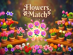 ເກມ Flowers Match