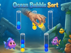 ເກມ Ocean Bubble Sort