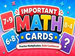 ເກມ Important Math Cards