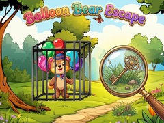 ເກມ Balloon Bear Escape