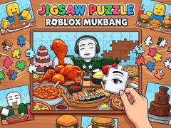 ເກມ Jigsaw Puzzle: Roblox Mukbang