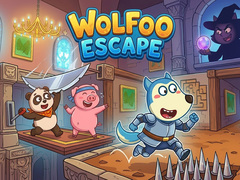 ເກມ Wolfoo Escape