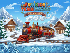 ເກມ Fun Kids Train Racing