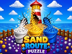 ເກມ Sand Route Puzzle