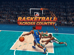 ເກມ Basketball Across Country