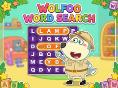 ເກມ Wolfoo Word Search