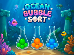 ເກມ Ocean Bubble Sort