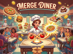 ເກມ Merge Diner