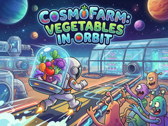 ເກມ CosmoFarm: Vegetables in Orbit 