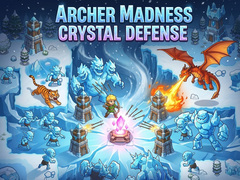 ເກມ Archer Madness: Crystal Defense